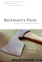 Borkmann's Point: An Inspector Van Veeteren Mystery by Håkan Nesser & Laurie Thompson