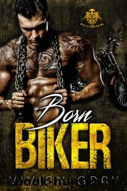 Born Biker_Devilâs Crucifix MC by Vivian Gray