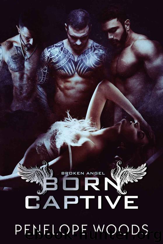 Born Captive: A Dark Reverse Harem Omegaverse Romance (Broken Angel Book 1) by Penelope Woods