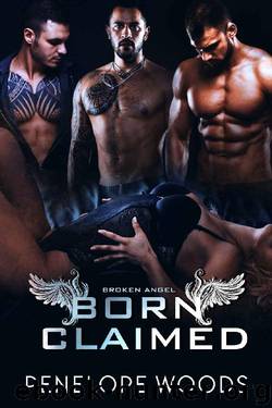 Born Claimed: A Dark Omegaverse Romance (Broken Angel Book 2) by Penelope Woods