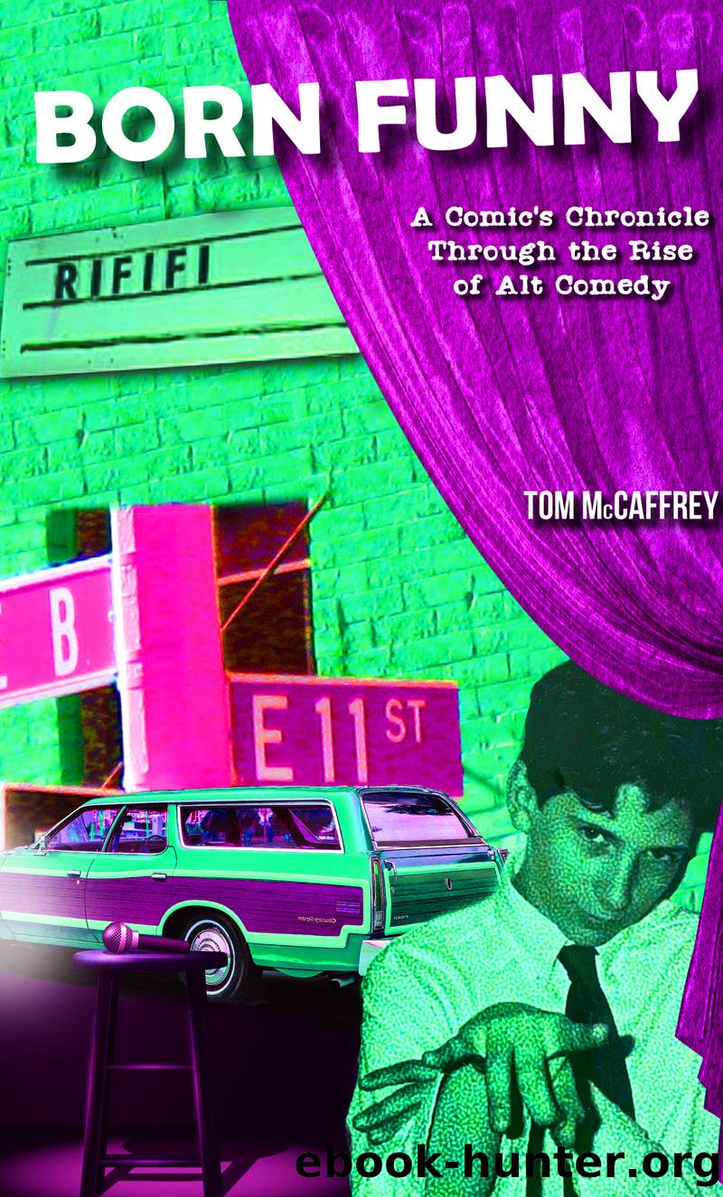 Born Funny by Tom McCaffrey