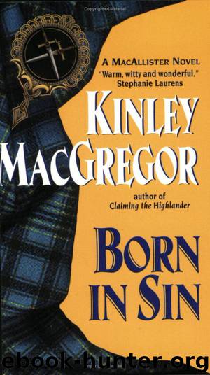 Born In Sin by Kinley MacGregor