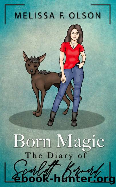 Born Magic: The Diary of Scarlett Bernard (Disrupted Magic 4) by Melissa F. Olson