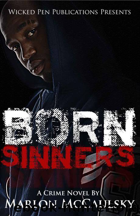 Born Sinners by Marlon McCaulsky & Shelby Lazenby