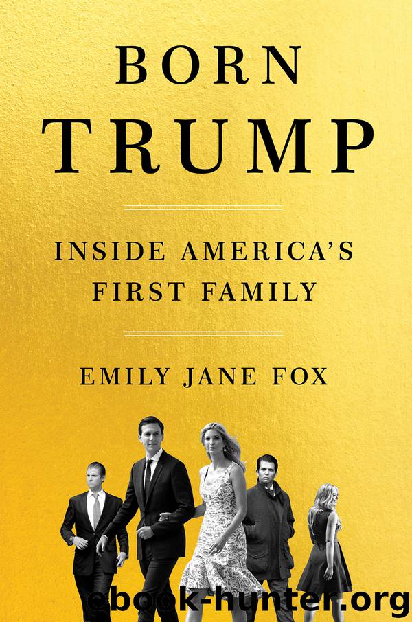 Born Trump by Emily Jane Fox
