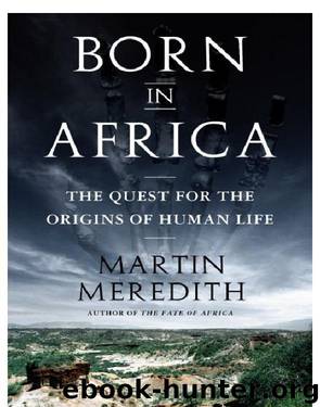 Born in Africa by Martin Meredith