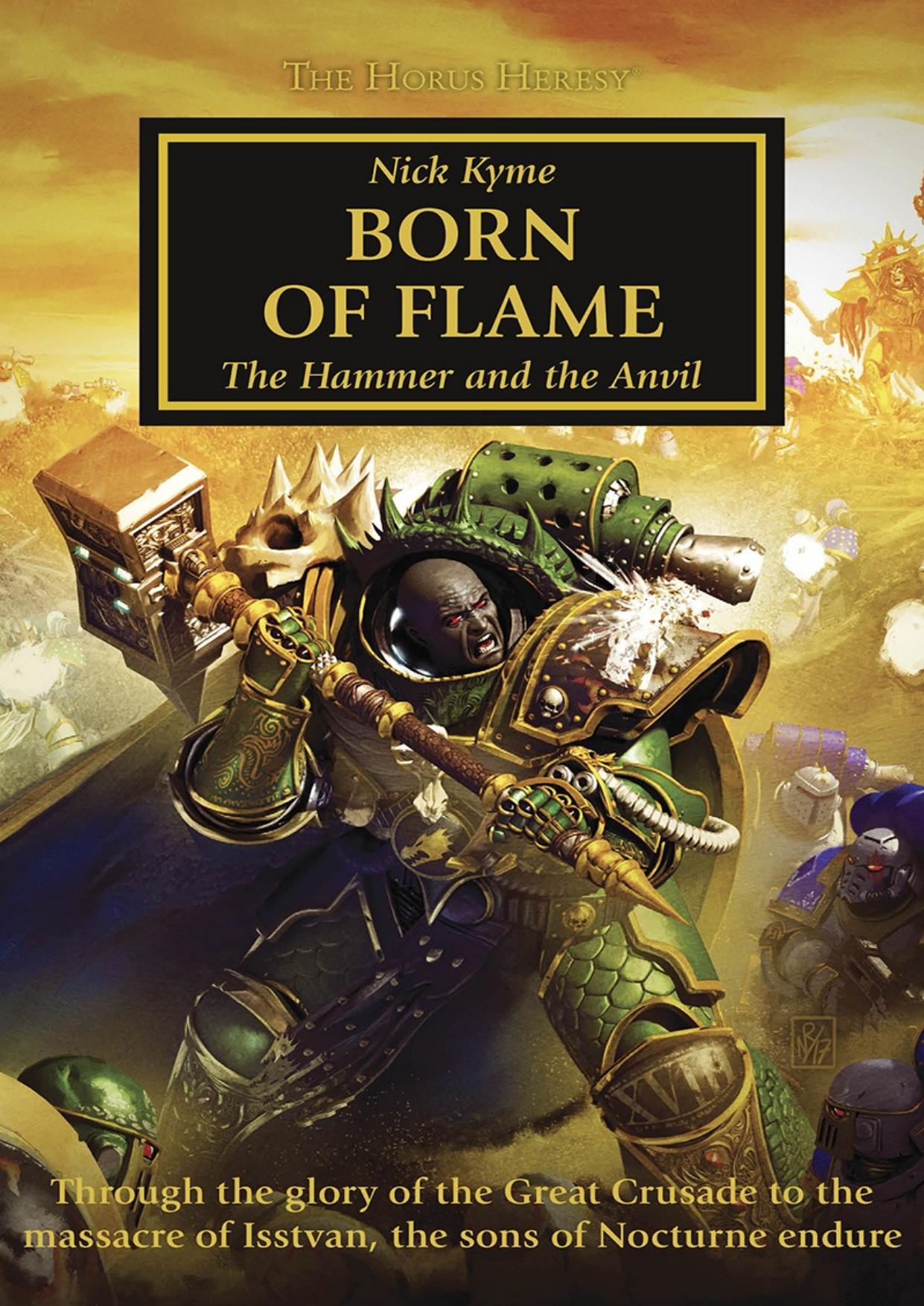 Born of Flame by Nick Kyme