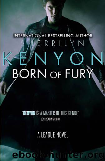 Born of Fury by Sherrilyn Kenyon