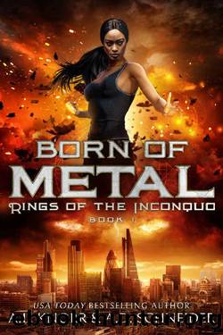 Born of Metal by A. L. Knorr