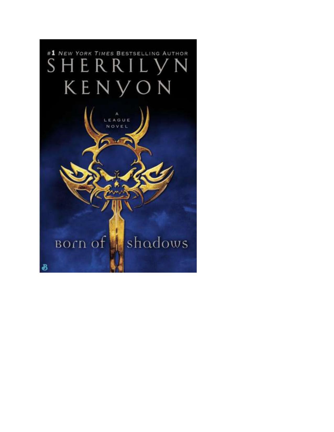 Born of Shadows by Sherrilyn Kenyon