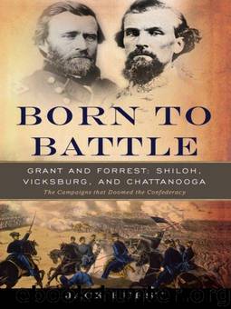 Born to Battle by Jack Hurst & Joe Barrett