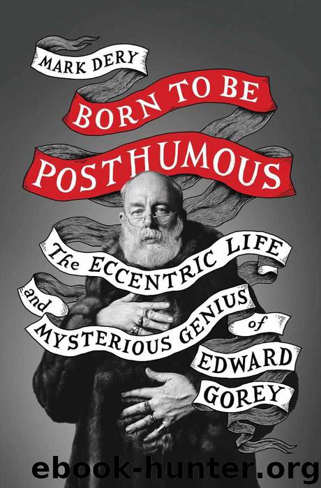 Born to Be Posthumous by Dery Mark