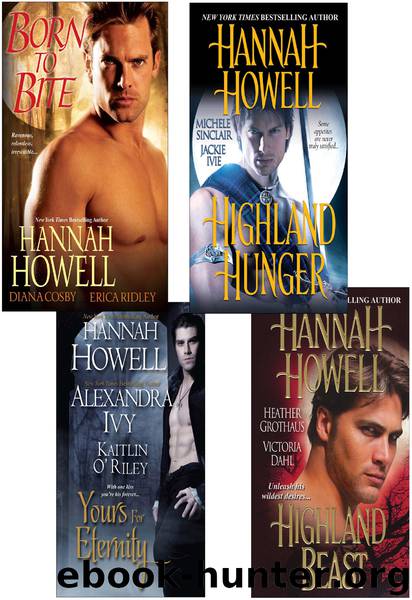 Born to Bite Bundle by Hannah Howell