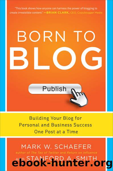 Born to Blog by Mark Schaefer