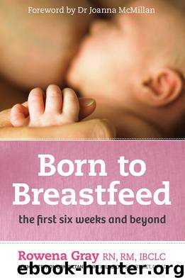 Born to Breastfeed by Rowena Gray