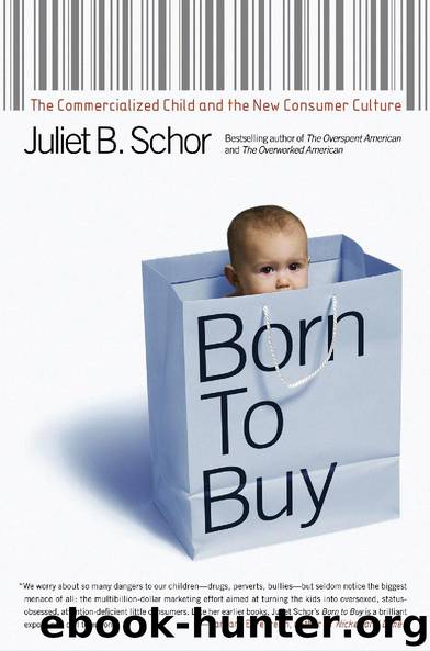 Born to Buy by Juliet B. Schor