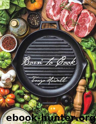 Born to Cook by Howell Tanya
