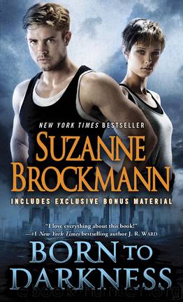 Born to Darkness (with bonus short story Shane's Last Stand) by Suzanne Brockmann