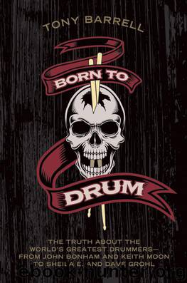Born to Drum by Tony Barrell