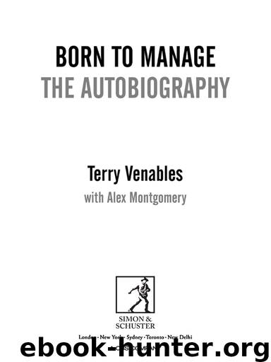 Born to Manage by Terry Venables