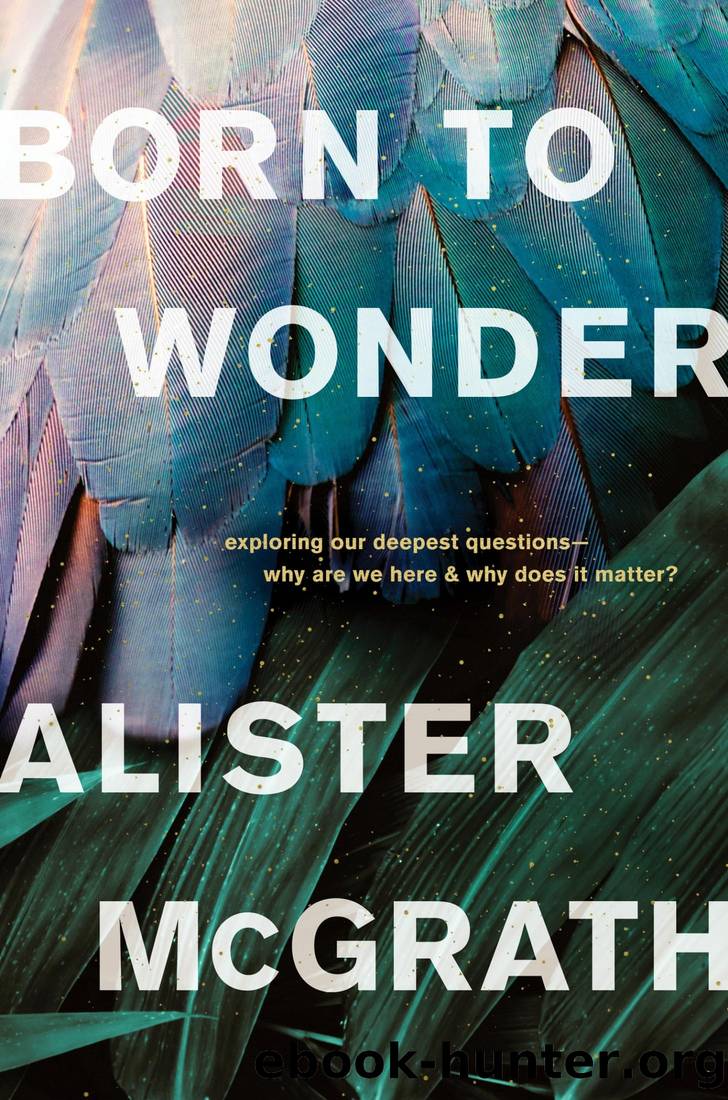 Born to Wonder by Alister McGrath