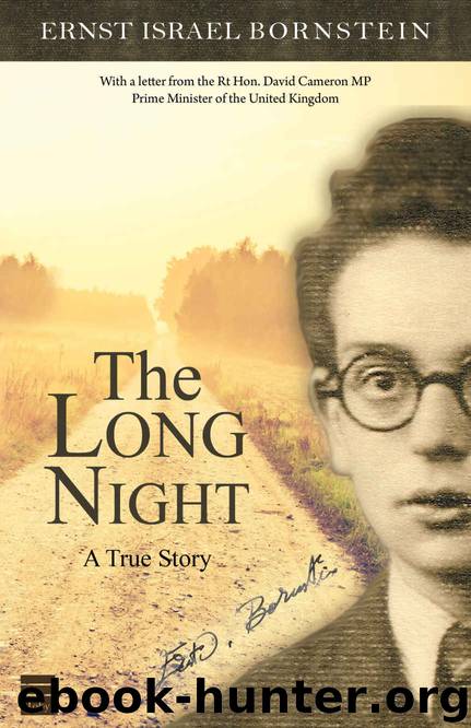 Bornstein, Ernst Israel - The Long Night: A True Story by Bornstein Ernst Israel