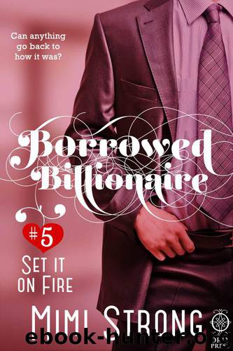 Borrowed Billionaire #5 Set it on Fire by Strong Mimi