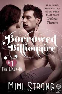 Borrowed Billionaire, Story 1, The Walk-In by Mimi Strong