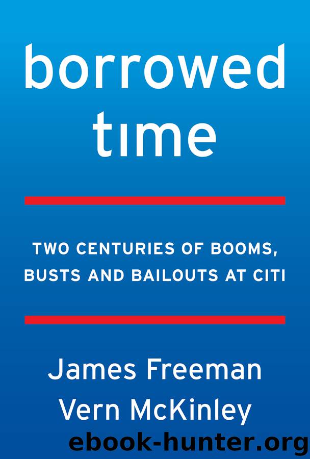 Borrowed Time by James Freeman