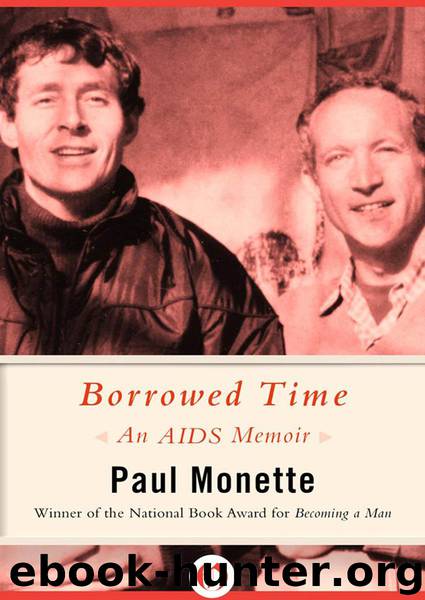 Borrowed Time by Paul Monette