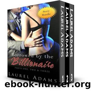 Borrowed by the Billionaire (Parts 1-3) by Laurel Adams