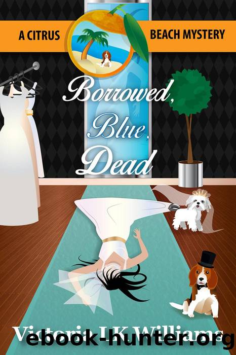 Borrowed, Blue, Dead (Citrus Beach Mysteries, #7) by Victoria LK Williams