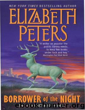 Borrower of the Night: A Vicky Bliss Novel of Suspense by Elizabeth Peters