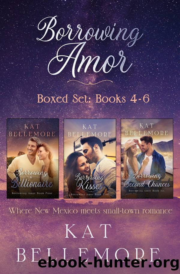 Borrowing Amor Boxed Set by Kat Bellemore
