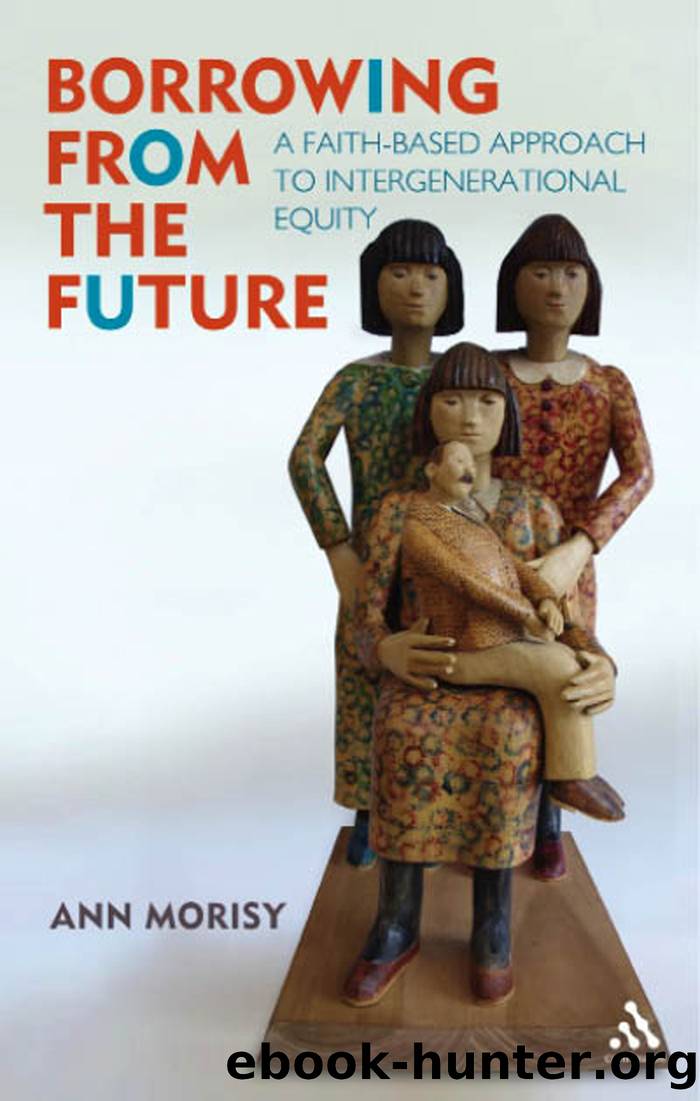 Borrowing from the Future by Morisy Ann;