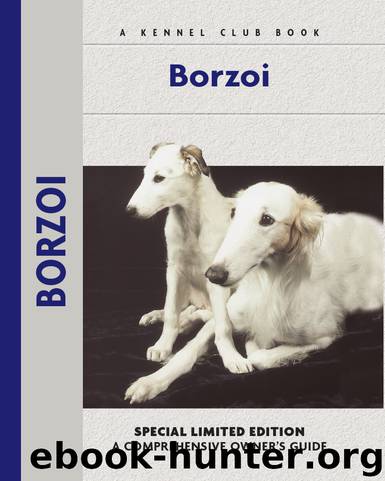 Borzoi by Desiree Scott