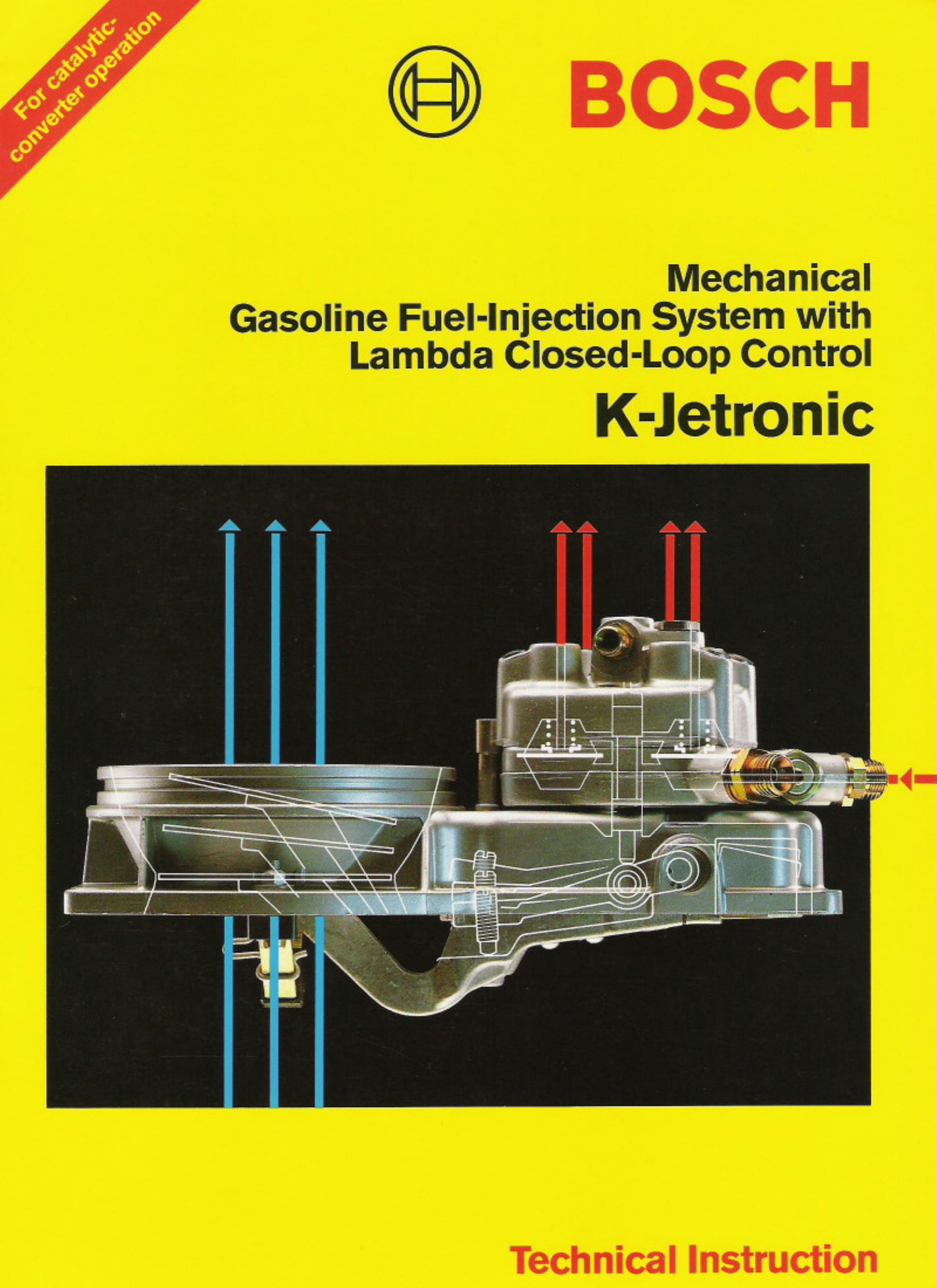 Bosch Mechanical Gasoline Fuel-Injection System by Unknown