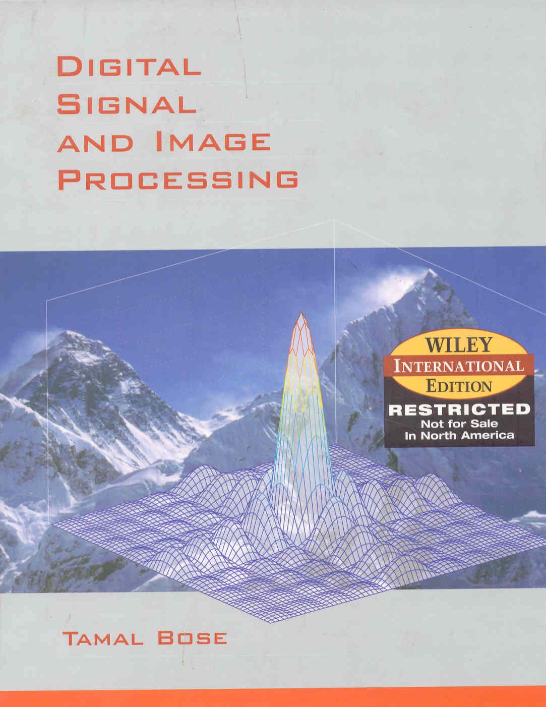 Bose by Digital Signal & Image Processing-Wiley (2003)