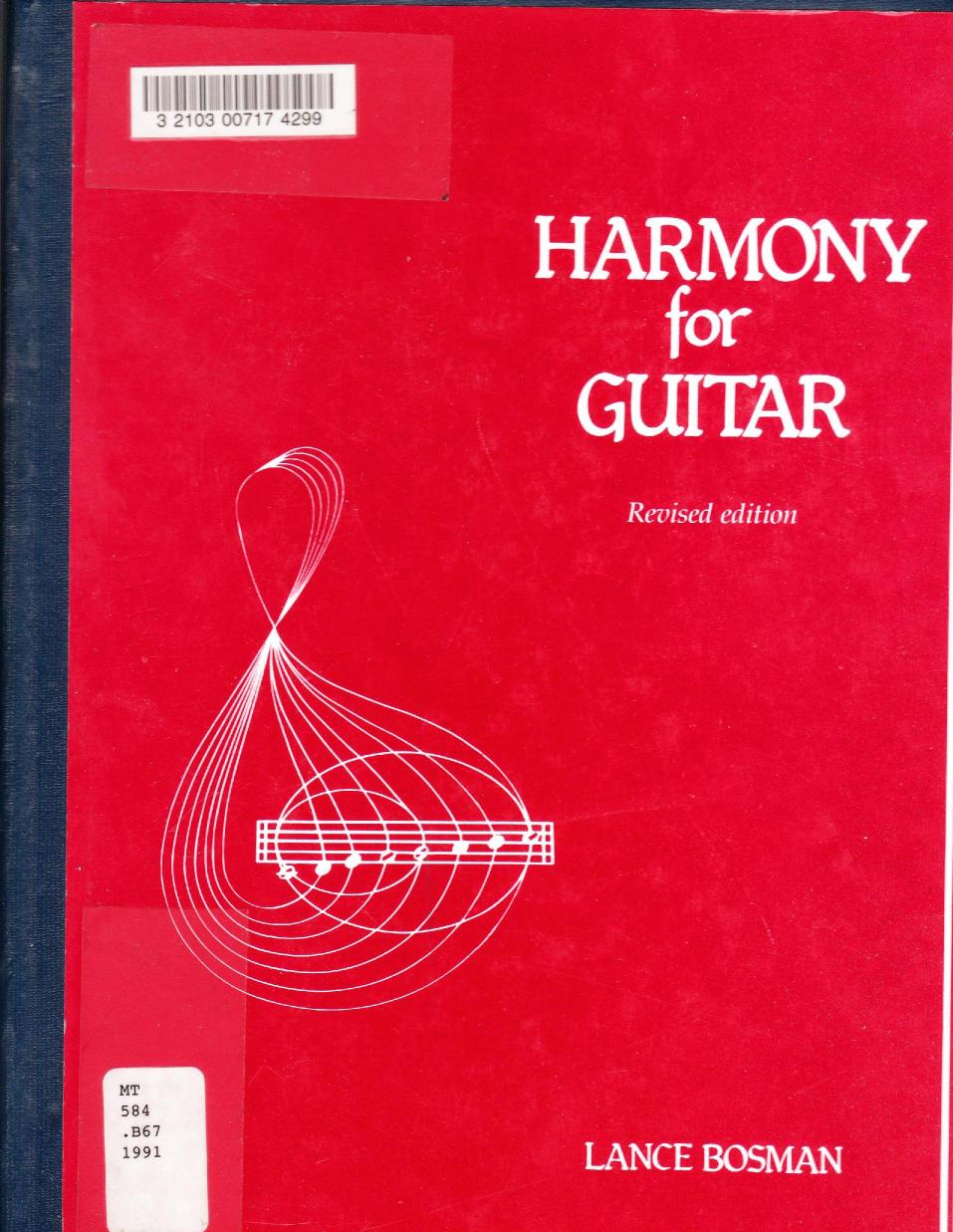 Bosman Lance Harmony for Guitar by Unknown