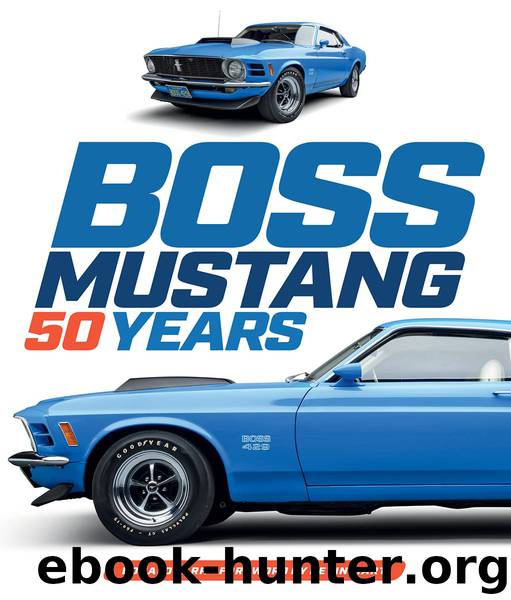 Boss Mustang by Donald Farr