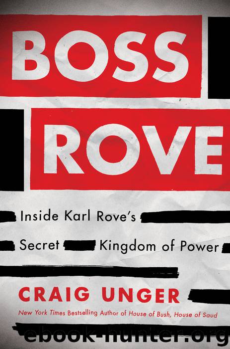 Boss Rove by Craig Unger