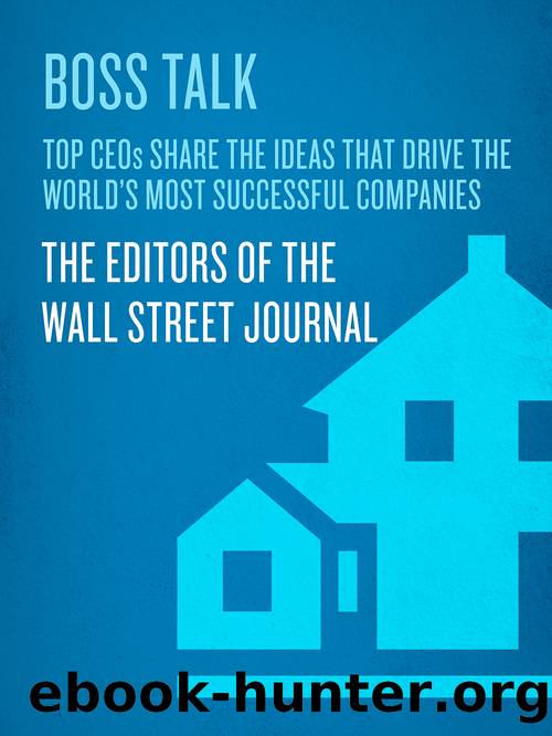 Boss Talk by Wall Street Journal