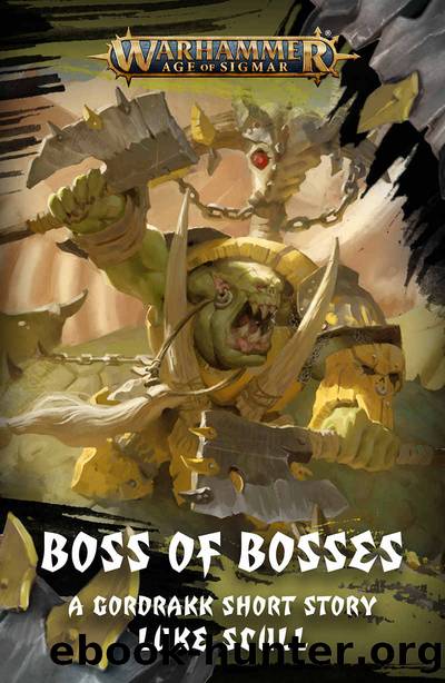 Boss of Bosses by Luke Scull
