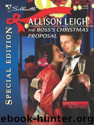 Boss's Christmas Proposal by Allison Leigh