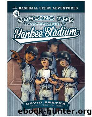 Bossing the Bronx Bombers at Yankee Stadium by David Aretha