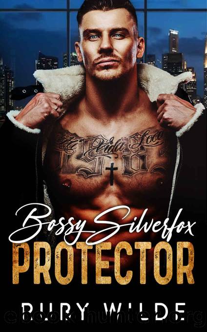 Bossy Silverfox Protector: An Enemies to Lovers Secret Pregnancy Romance by Ruby Wilde