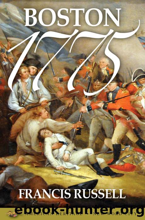 Boston 1775 by Francis Russell