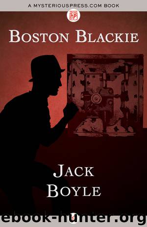 Boston Blackie by Jack Boyle