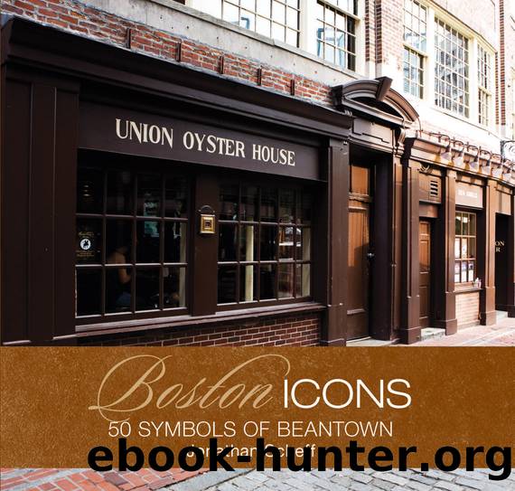 Boston Icons by Jonathan Scheff