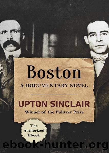 Boston by Upton Sinclair